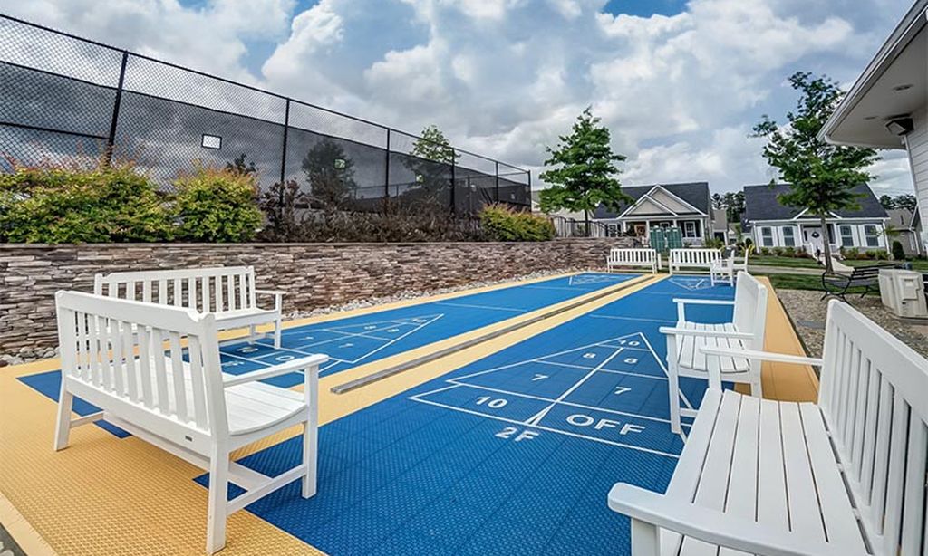 Shuffleboard Courts