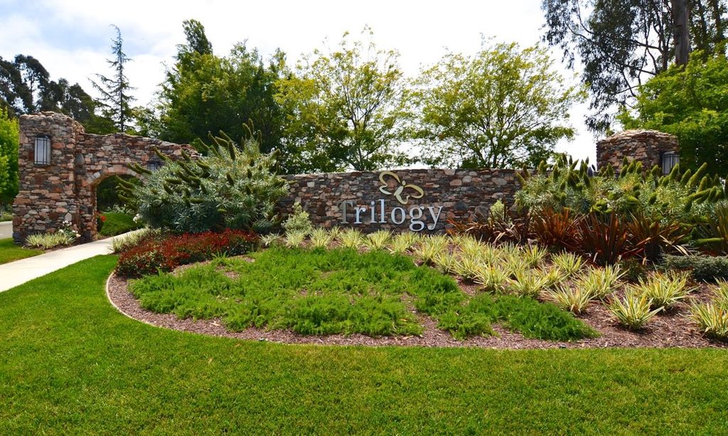 Community Entrance Sign