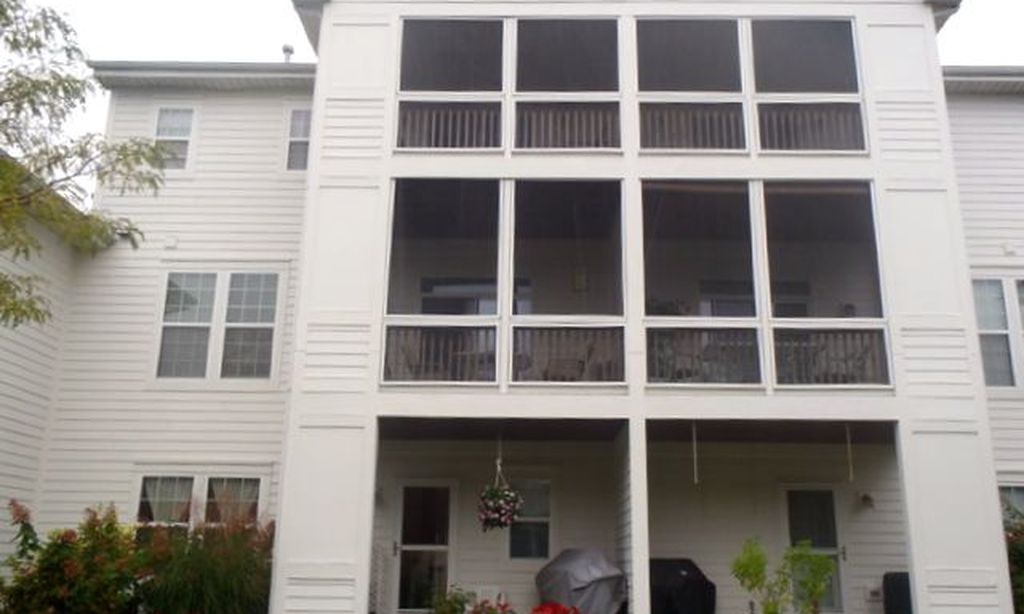 Private Patios & Balconies