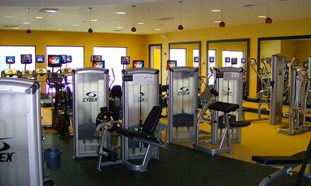 State-of-the-Art Fitness Center