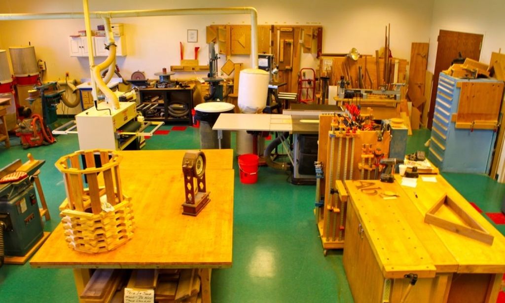 Woodworking Shop