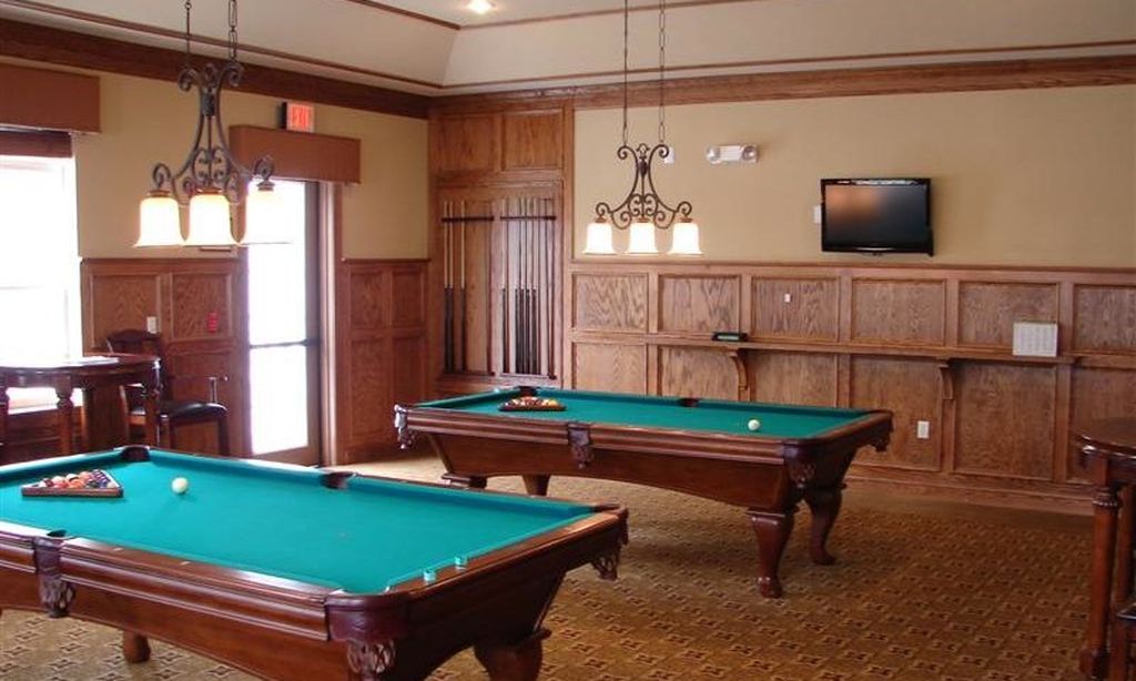 Billiards Room