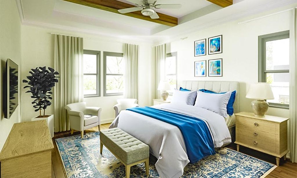 Model Master Bedroom