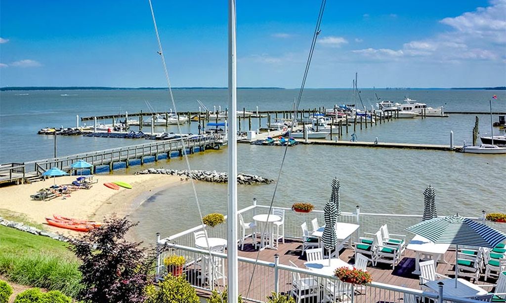 Marina on the James River