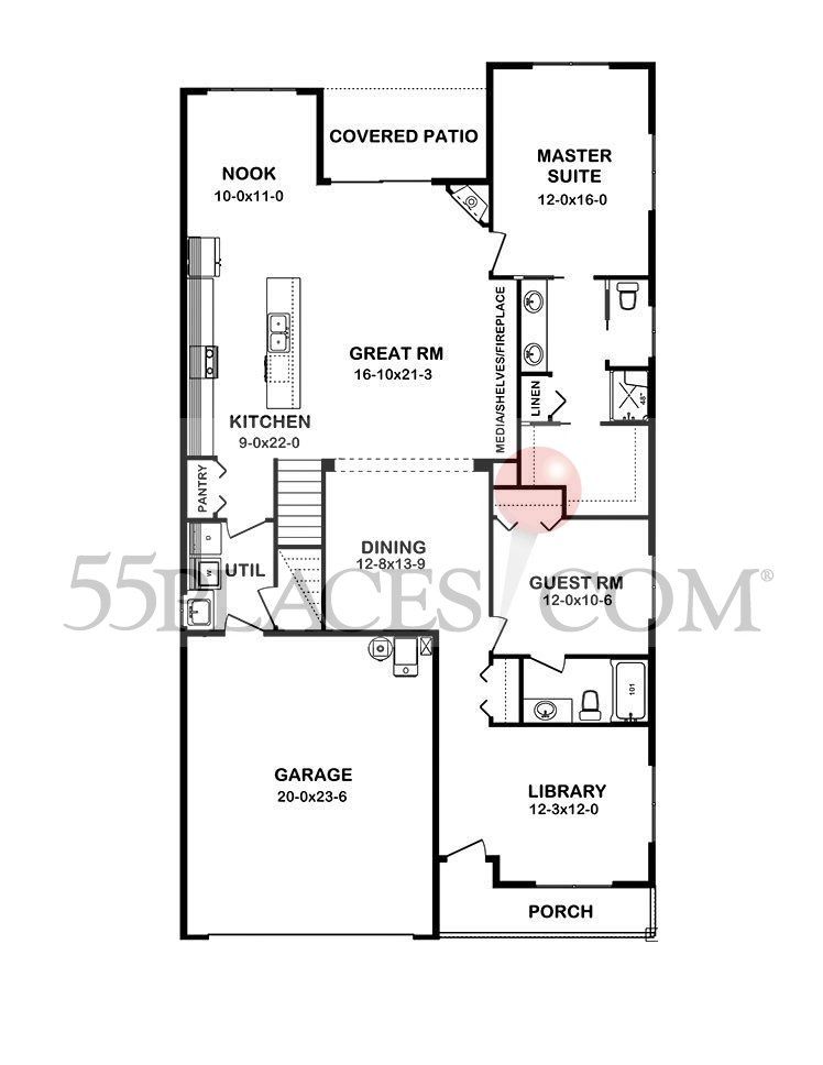 Ceres Gleann Retirement Communities 55+ Communities 55places