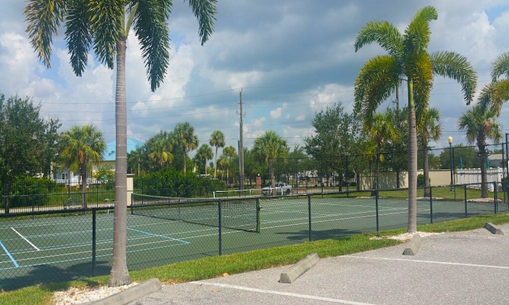 Tennis Courts 