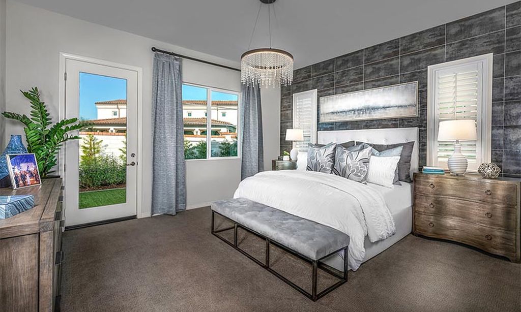 Model Master Bedroom