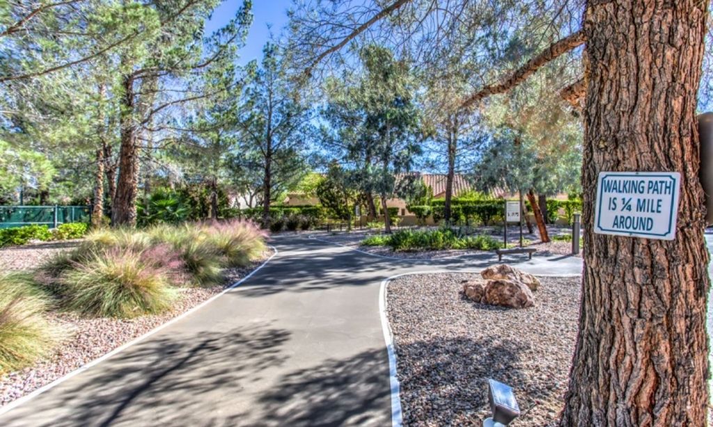 Outdoor Walking Trail