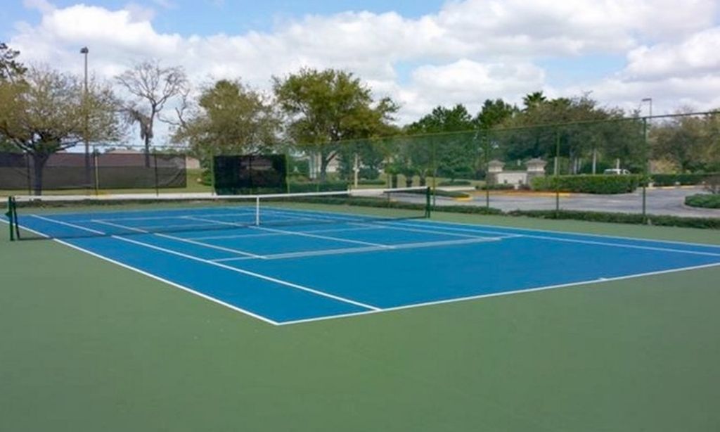 2 Tennis Courts