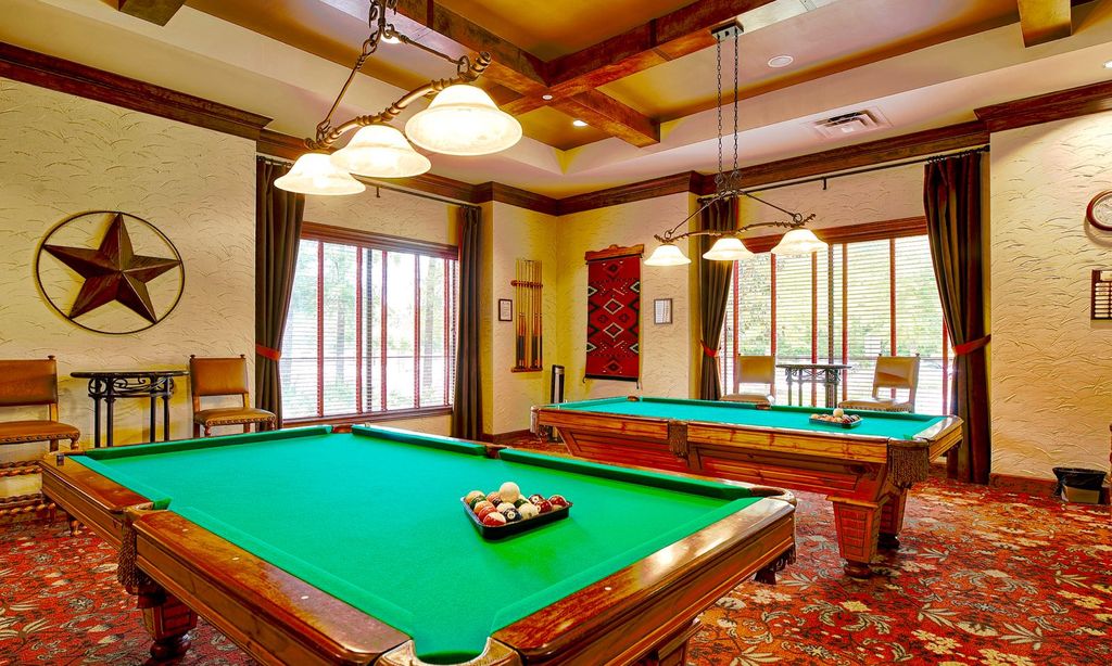 Billiards Room