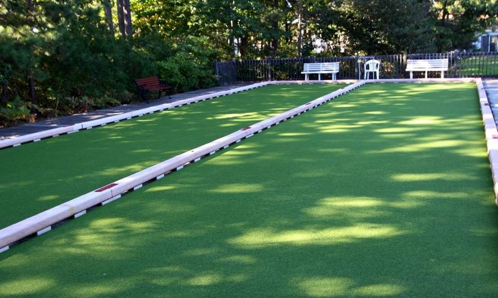 2 Bocce Ball Courts