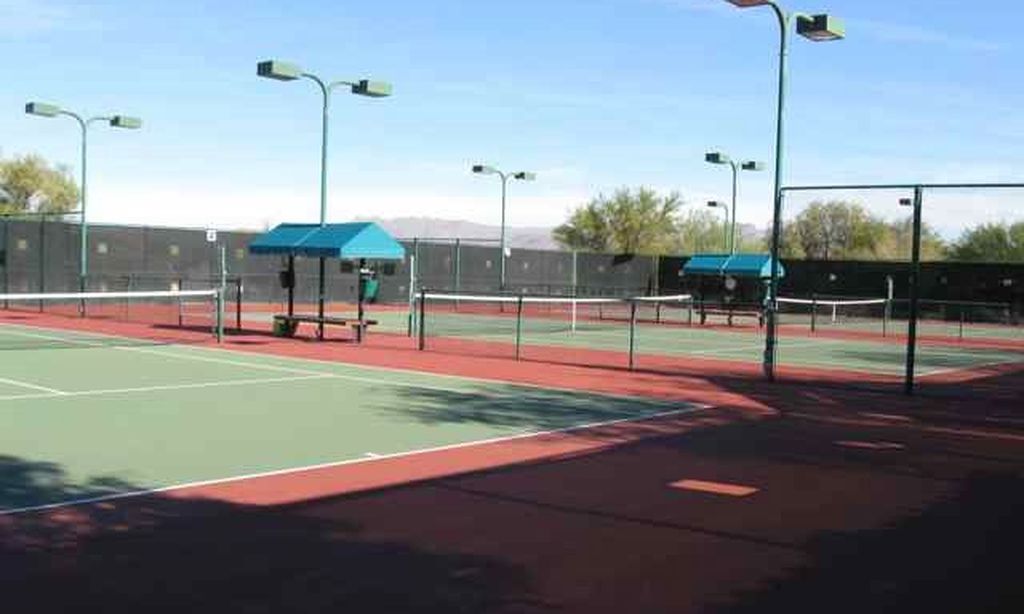3 Tennis Courts