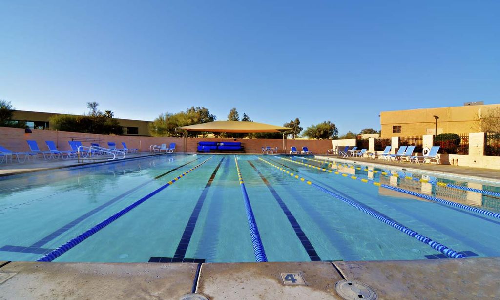 West Social Center Outdoor Pool