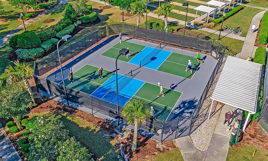2 Pickleball Courts