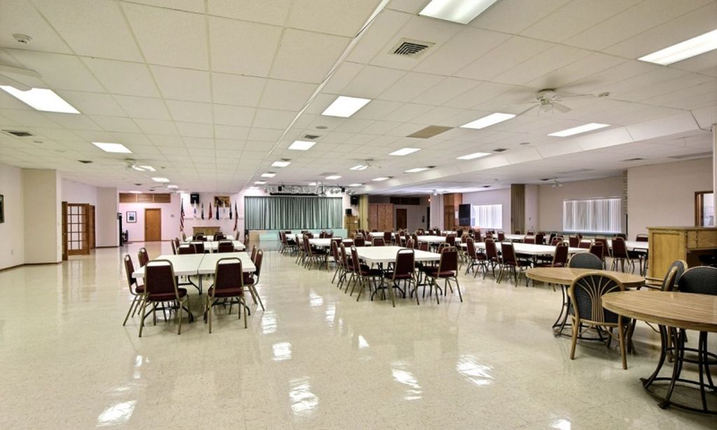Banquet Hall with Stage