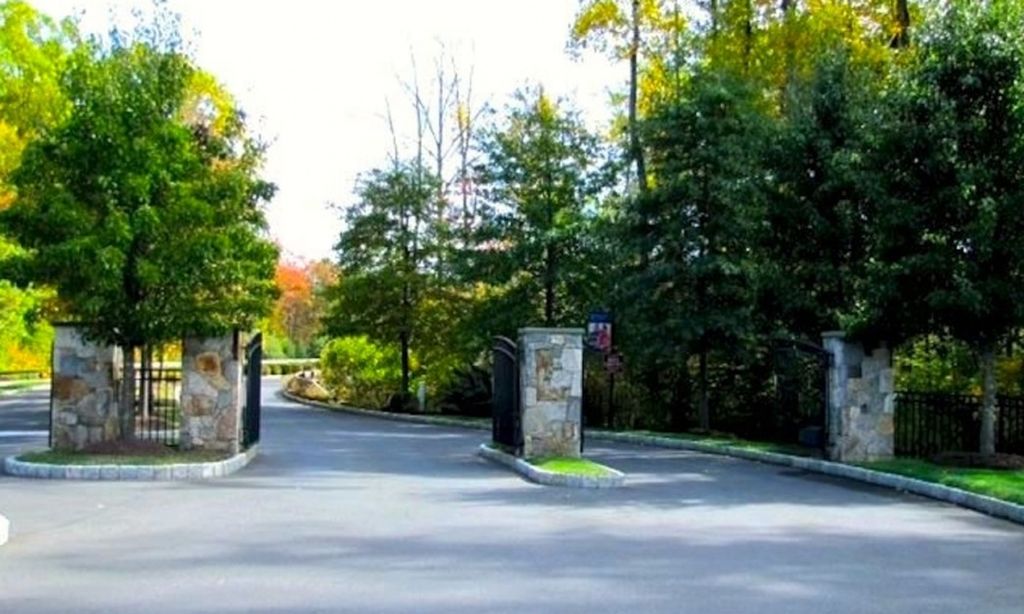 Gated Entrance