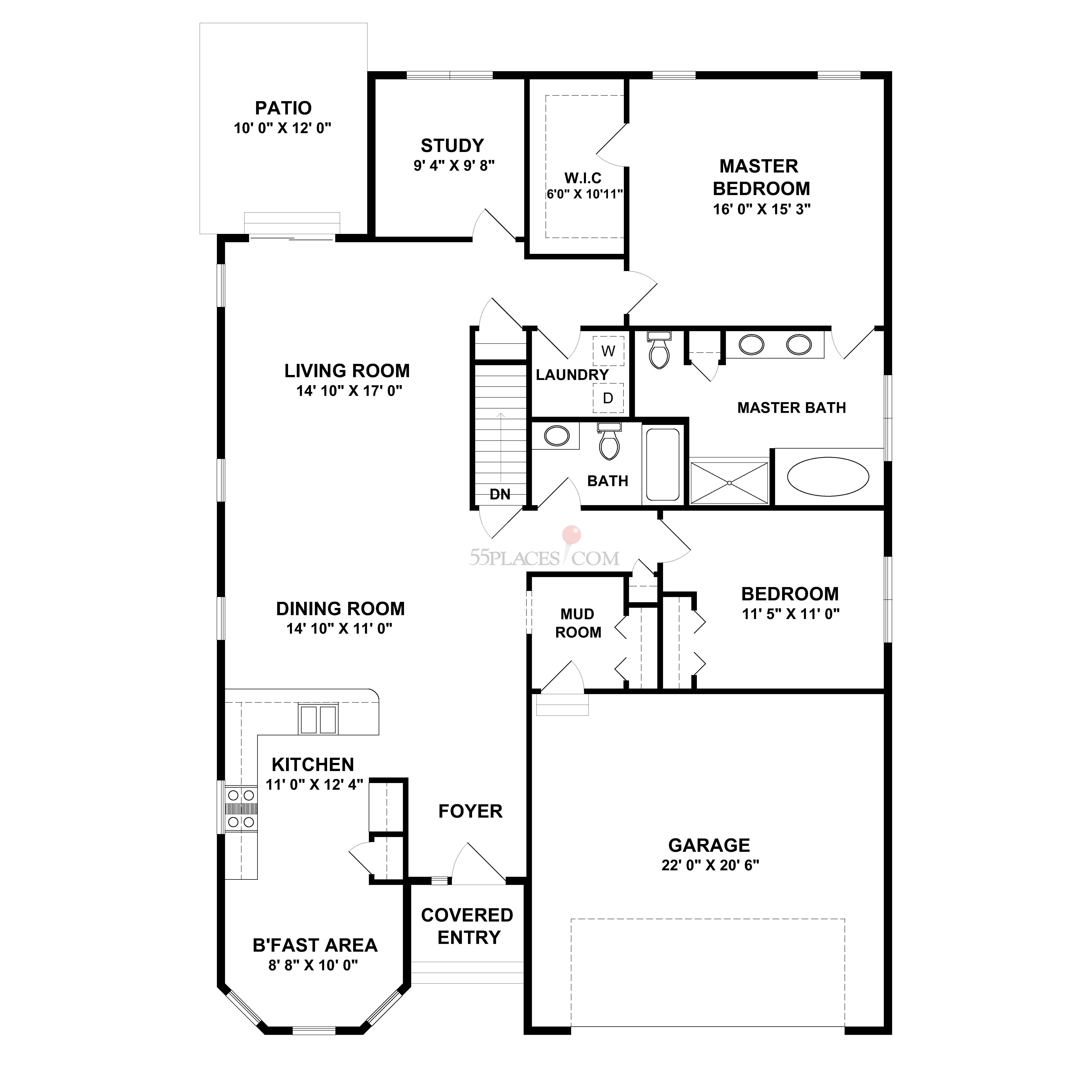 Hickory Woods - Retirement Communities | 55+ Communities | 55places