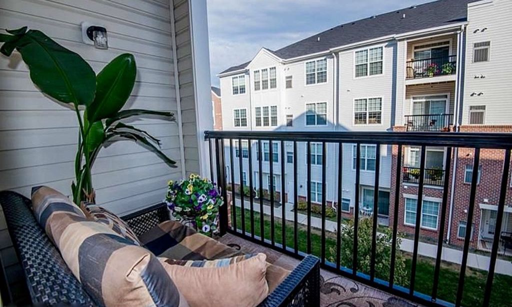 Private Balconies or Patios