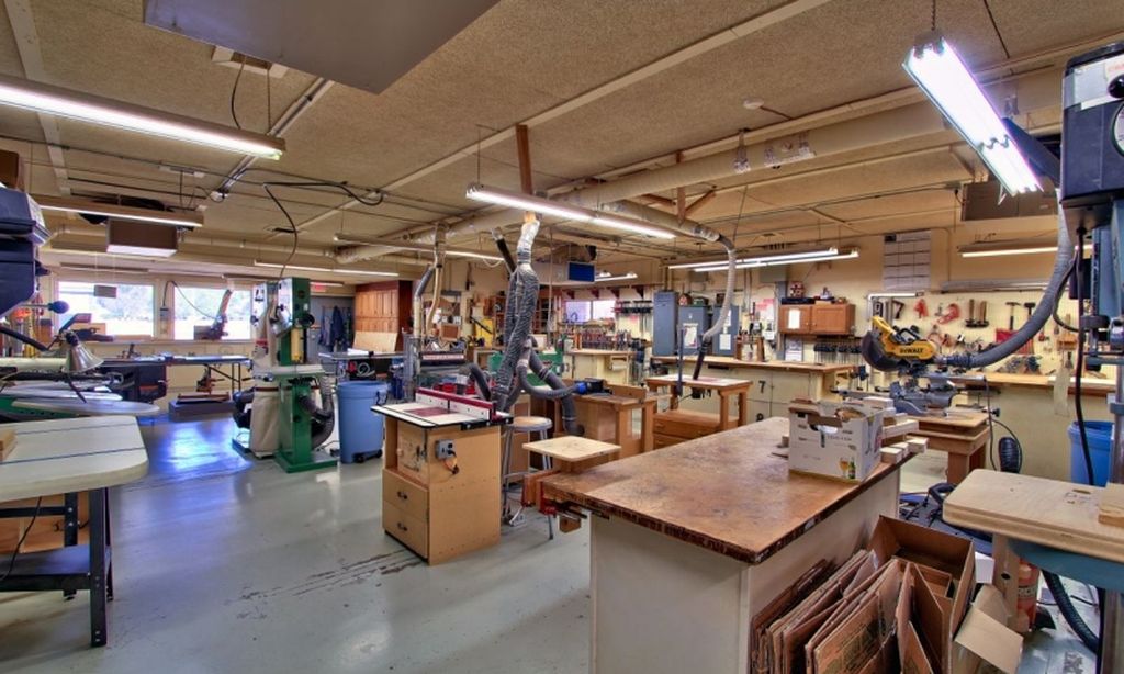 Woodworking Shop