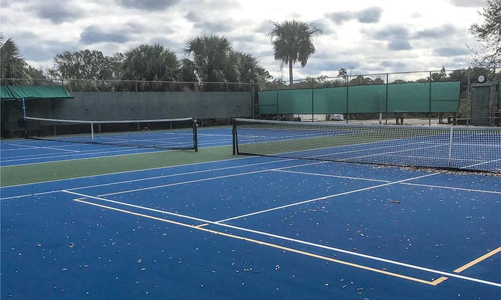 Pickleball Courts