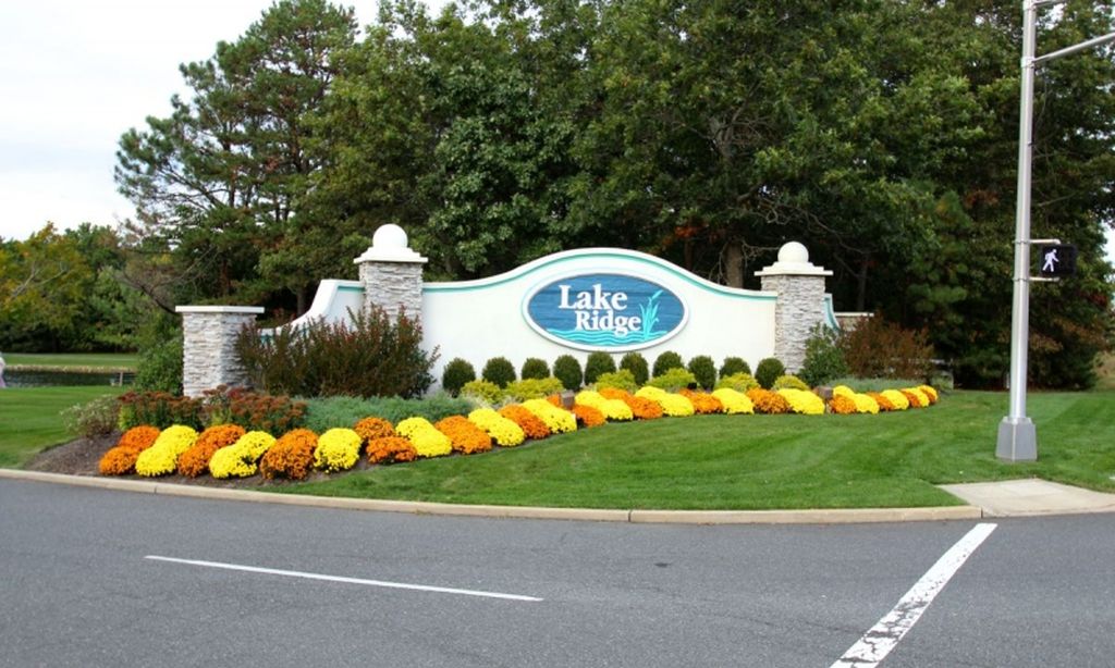 Community Entrance Sign