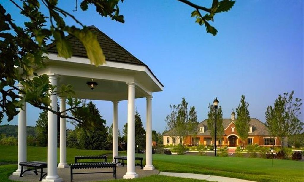 Gazebos & Walking Paths