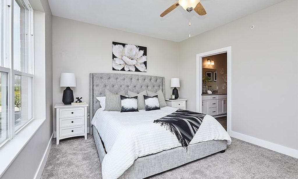 Sedona Model Master Bedroom