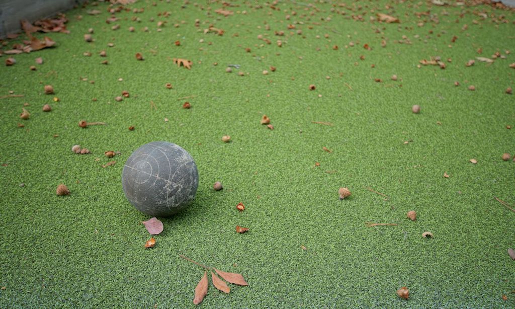 Bocce Ball Courts