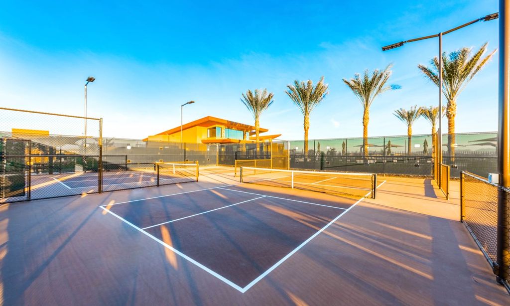 3 Pickleball Courts