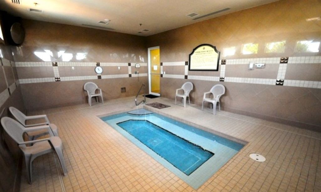Indoor Whirpool Spa