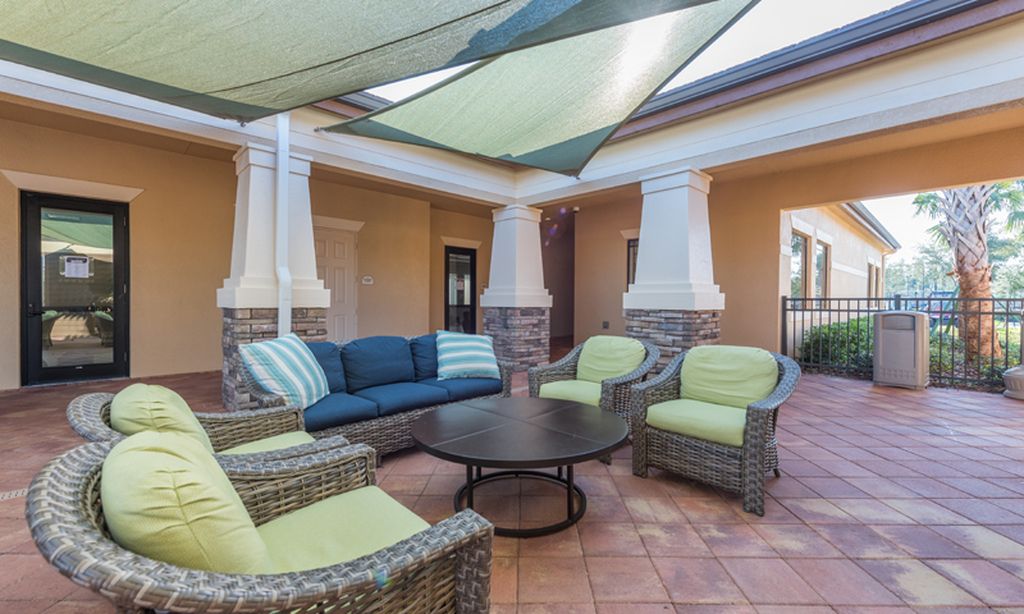 Covered Patio