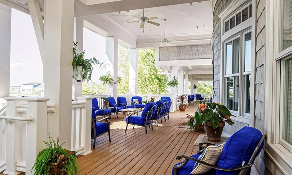 Outdoor Covered Patios