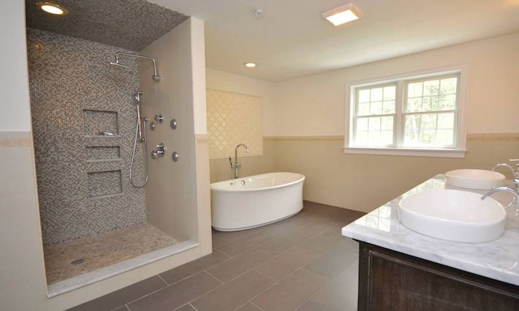 Master Baths with Walk-In Showers