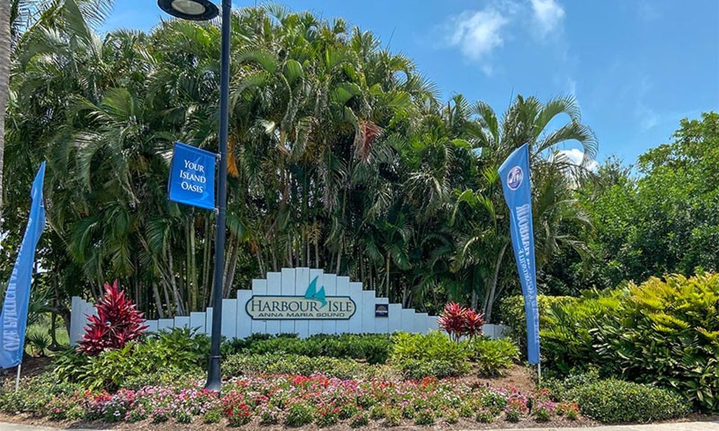 Community Entrance Sign