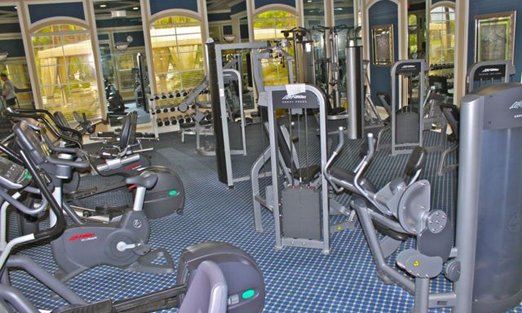 State-of-the-Art Fitness Center