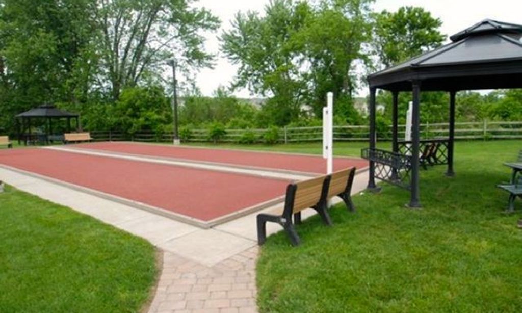 Bocce Ball Courts