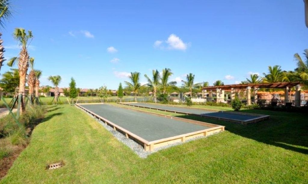 2 Bocce Ball Courts