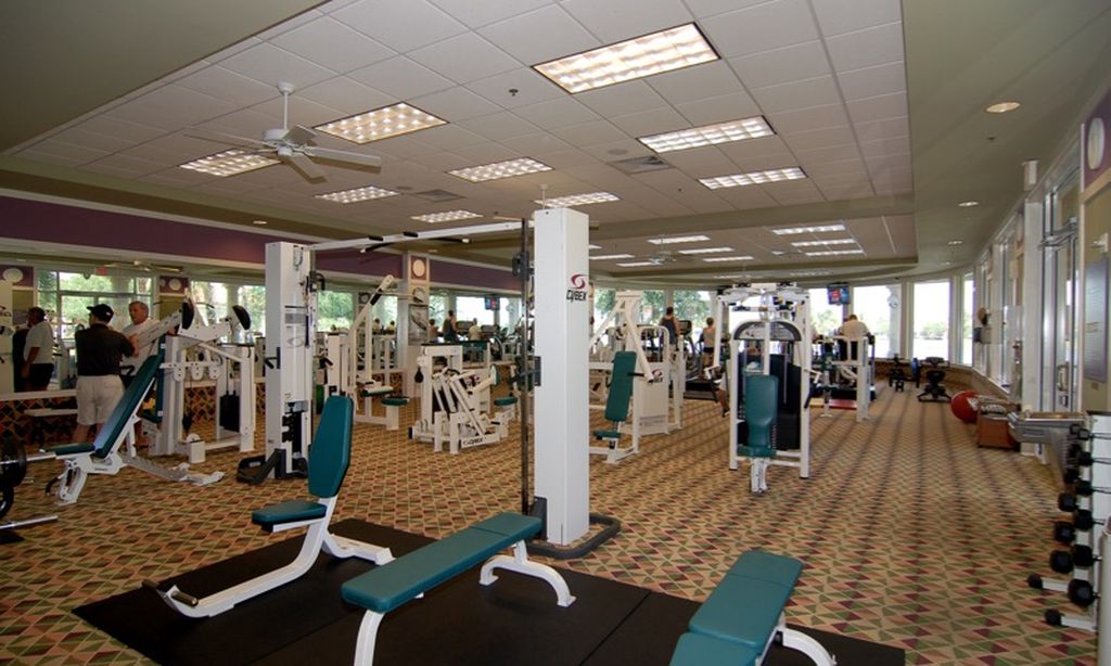 State-of-the-Art Fitness Center
