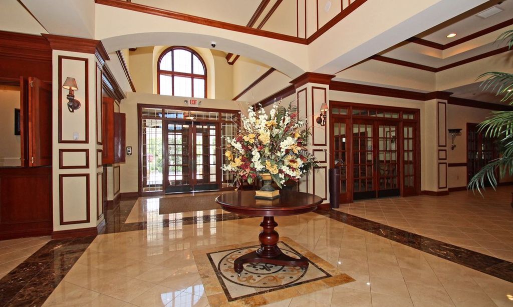 Clubhouse Lobby