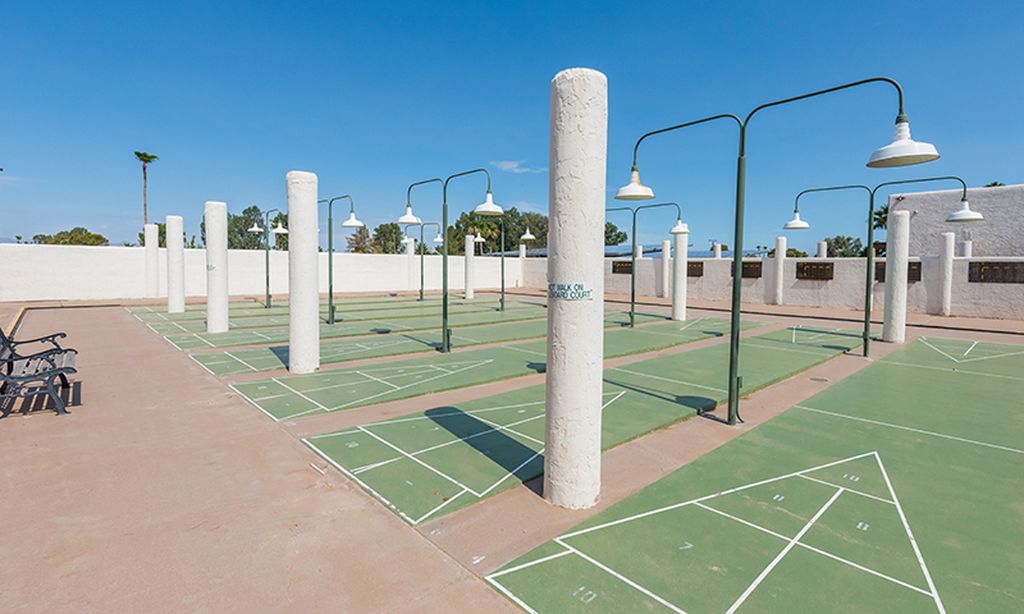 Shuffleboard Courts