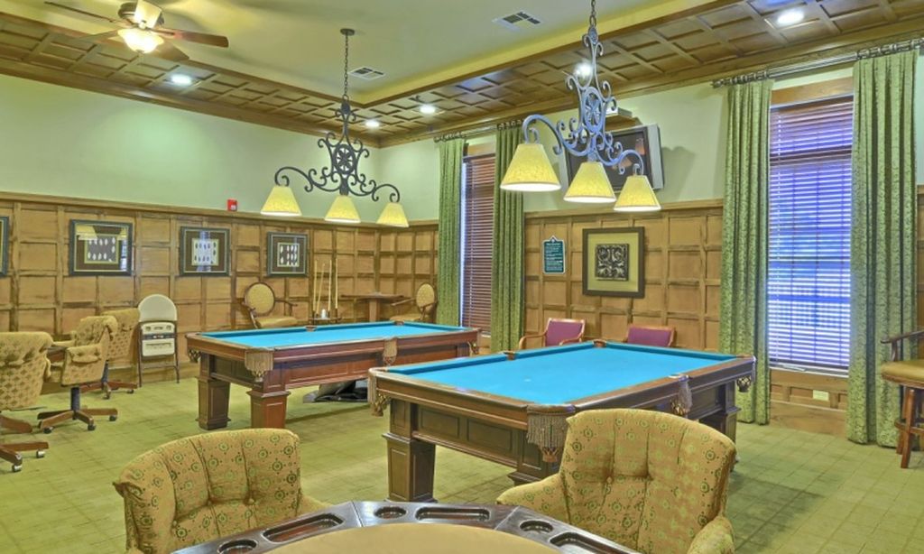 Billiards Room