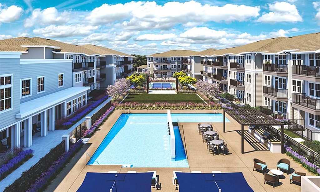 Outdoor Lap Pool & Patio