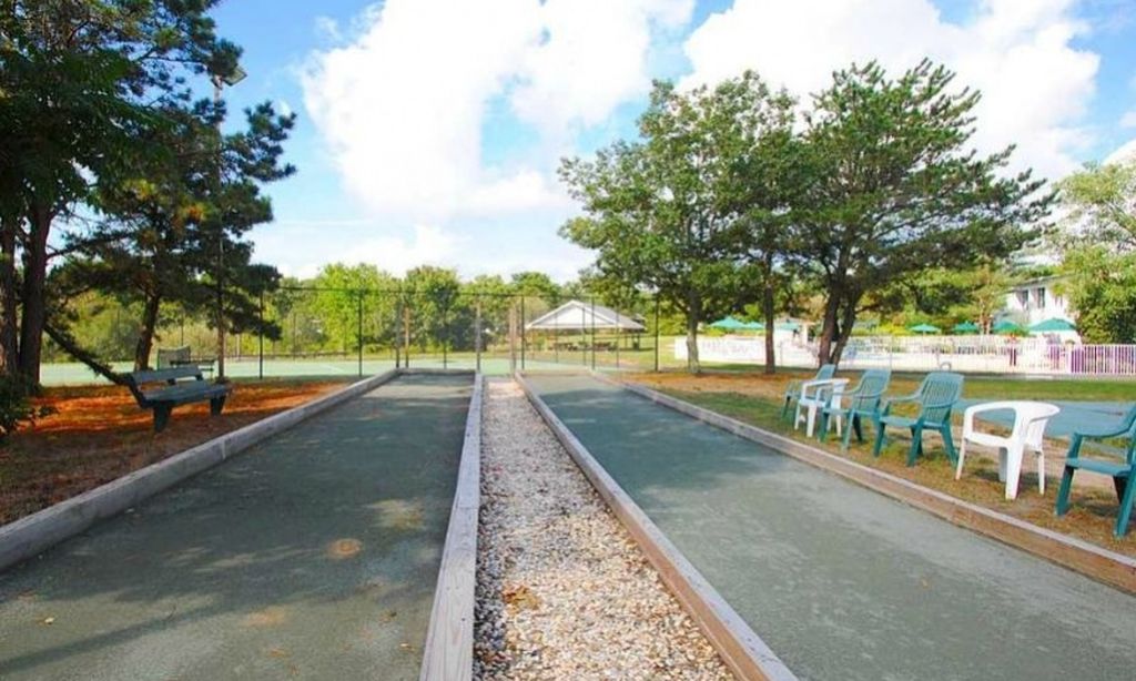 2 Bocce Ball Courts