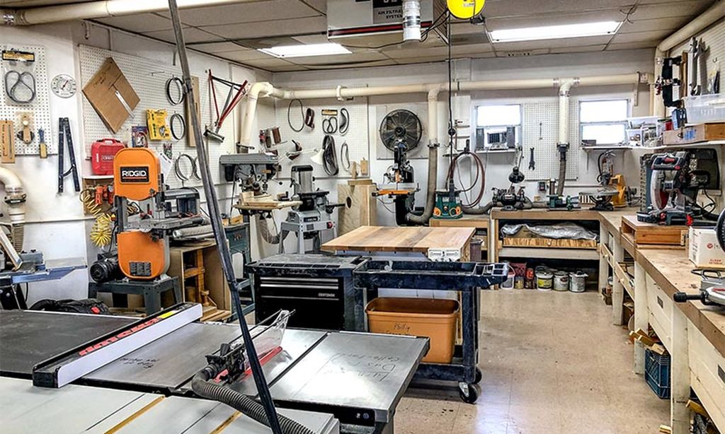 Woodshop