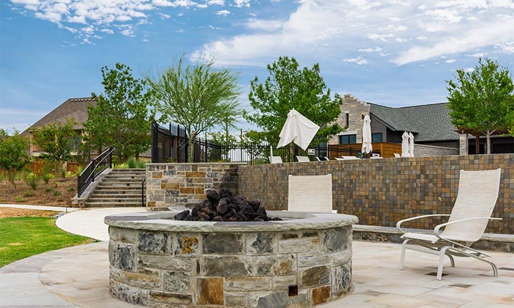 BBQ Area and Fire Pit