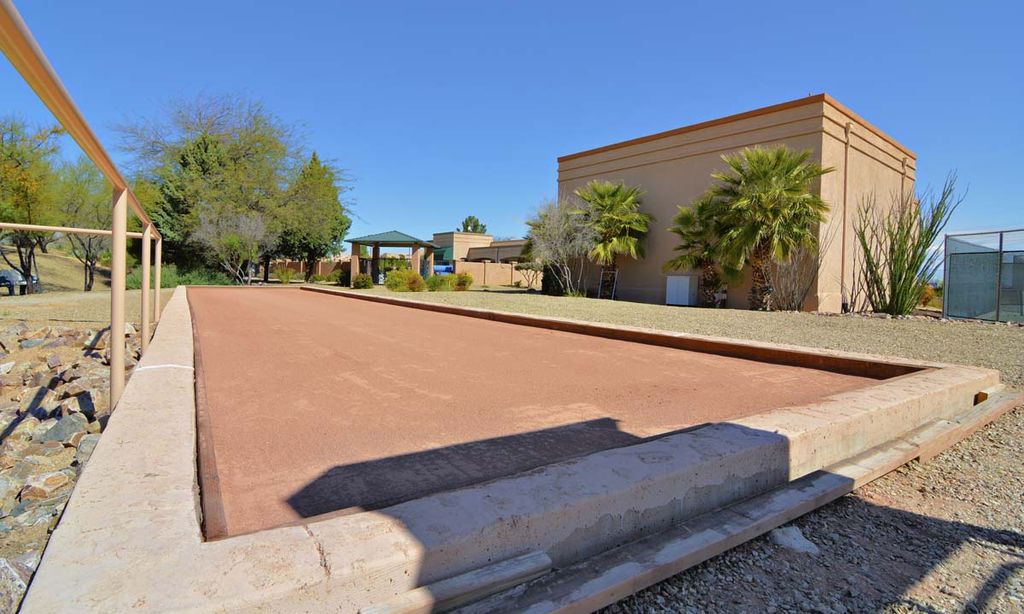 Bocce Ball Court
