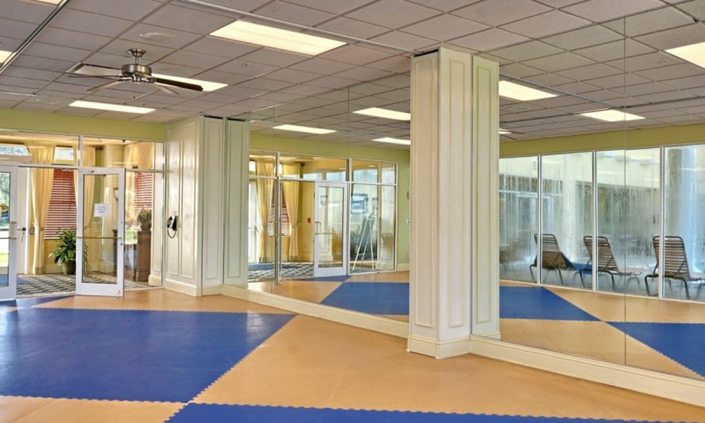 Aerobics & Dance Studio