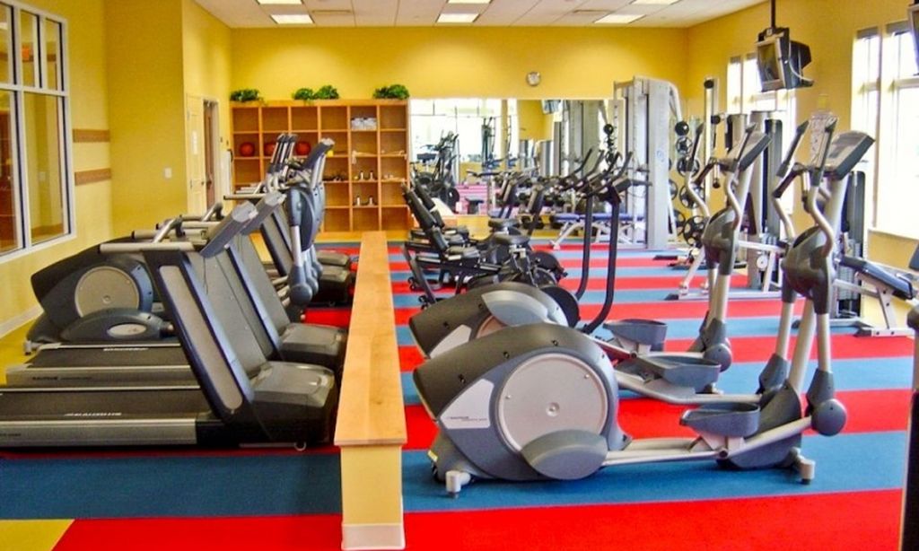 State-of-the-Art Fitness Center