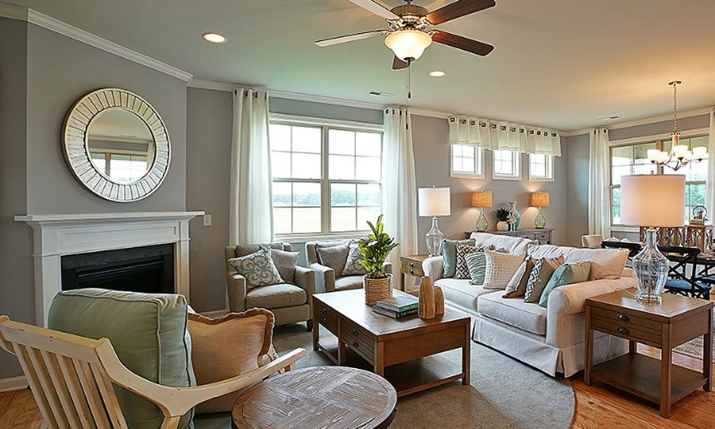 Spacious Living Room