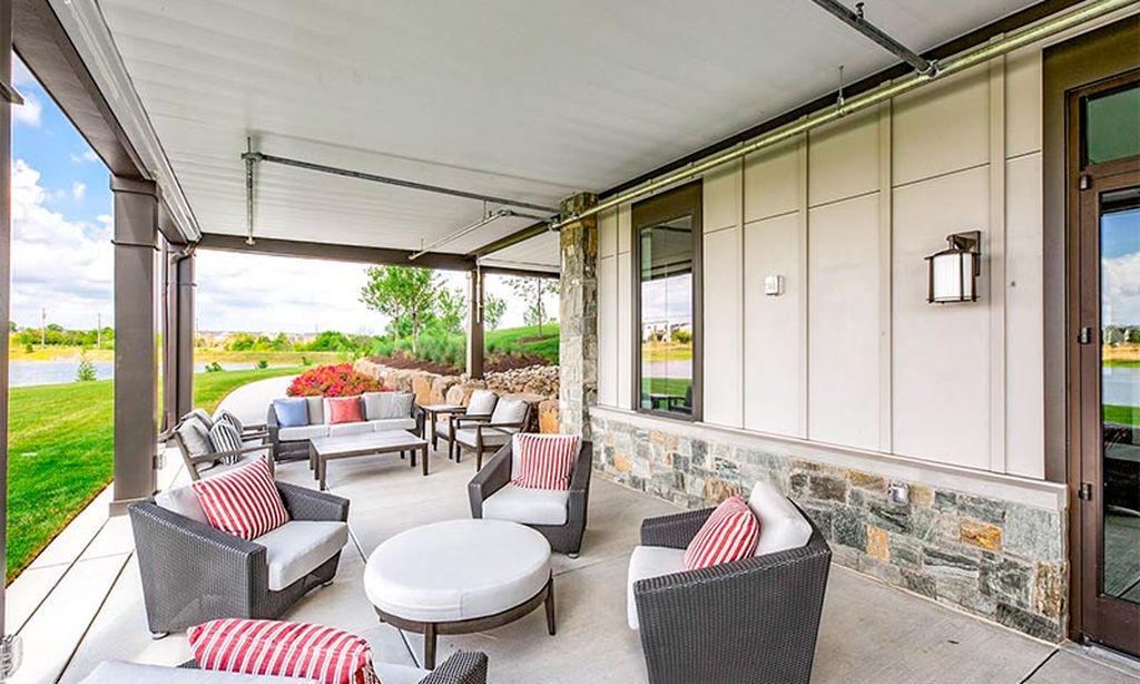 Outdoor Covered Patio
